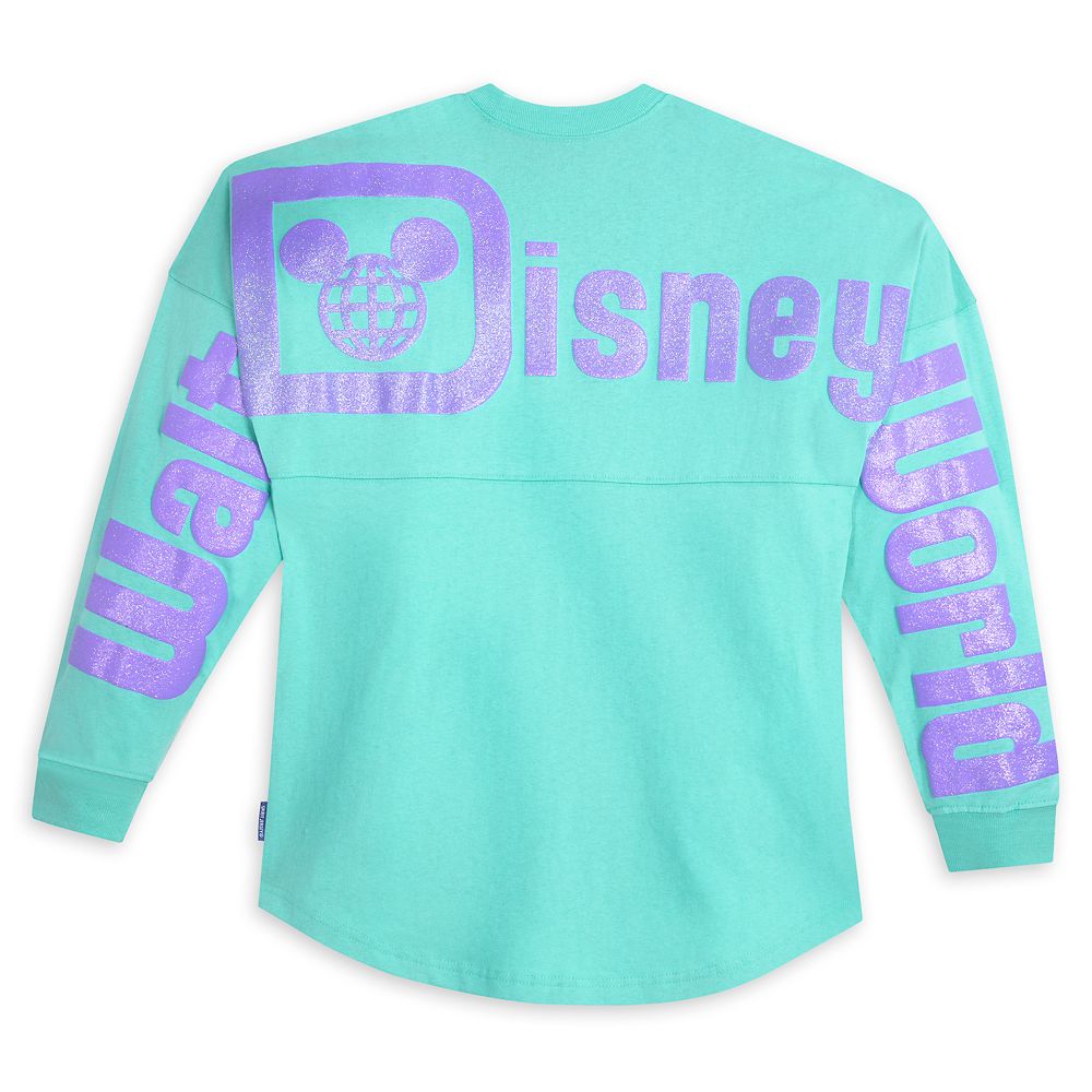 Walt Disney World Spirit Jersey for Adults – Blue and Purple