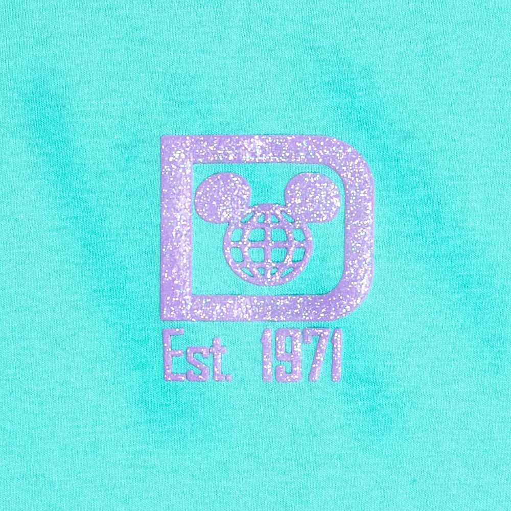 Walt Disney World Spirit Jersey for Adults – Blue and Purple