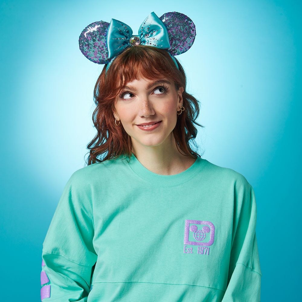 Walt Disney World Spirit Jersey for Adults – Blue and Purple