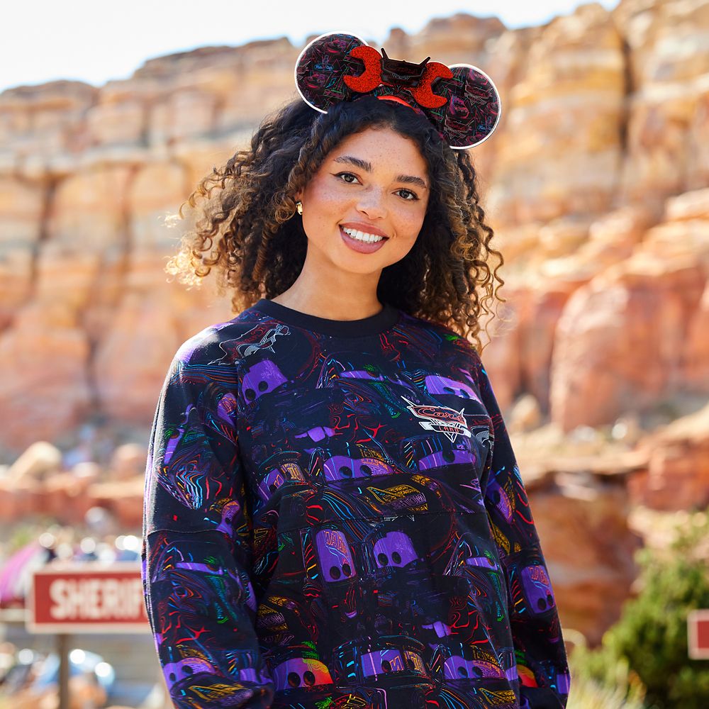 Cars Land Neon Lights Spirit Jersey for Adults