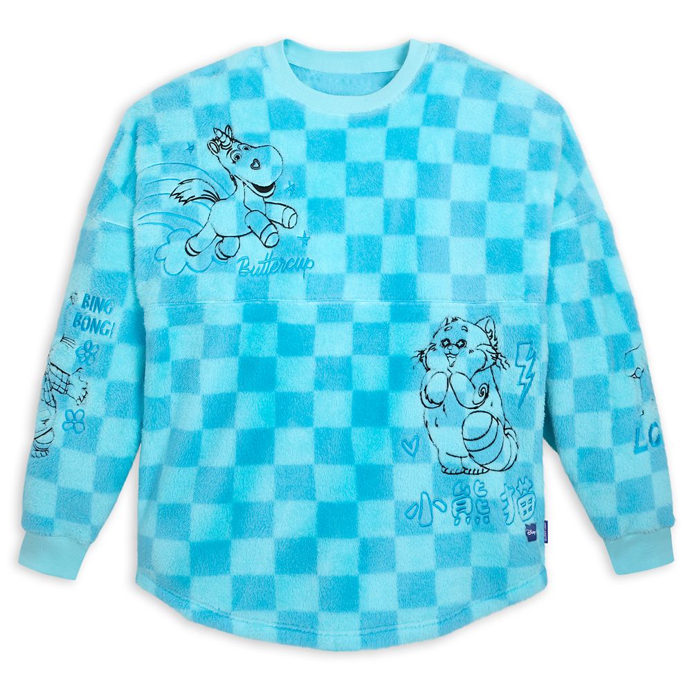 Pixar Fuzzy Fun Spirit Jersey for Adults now available