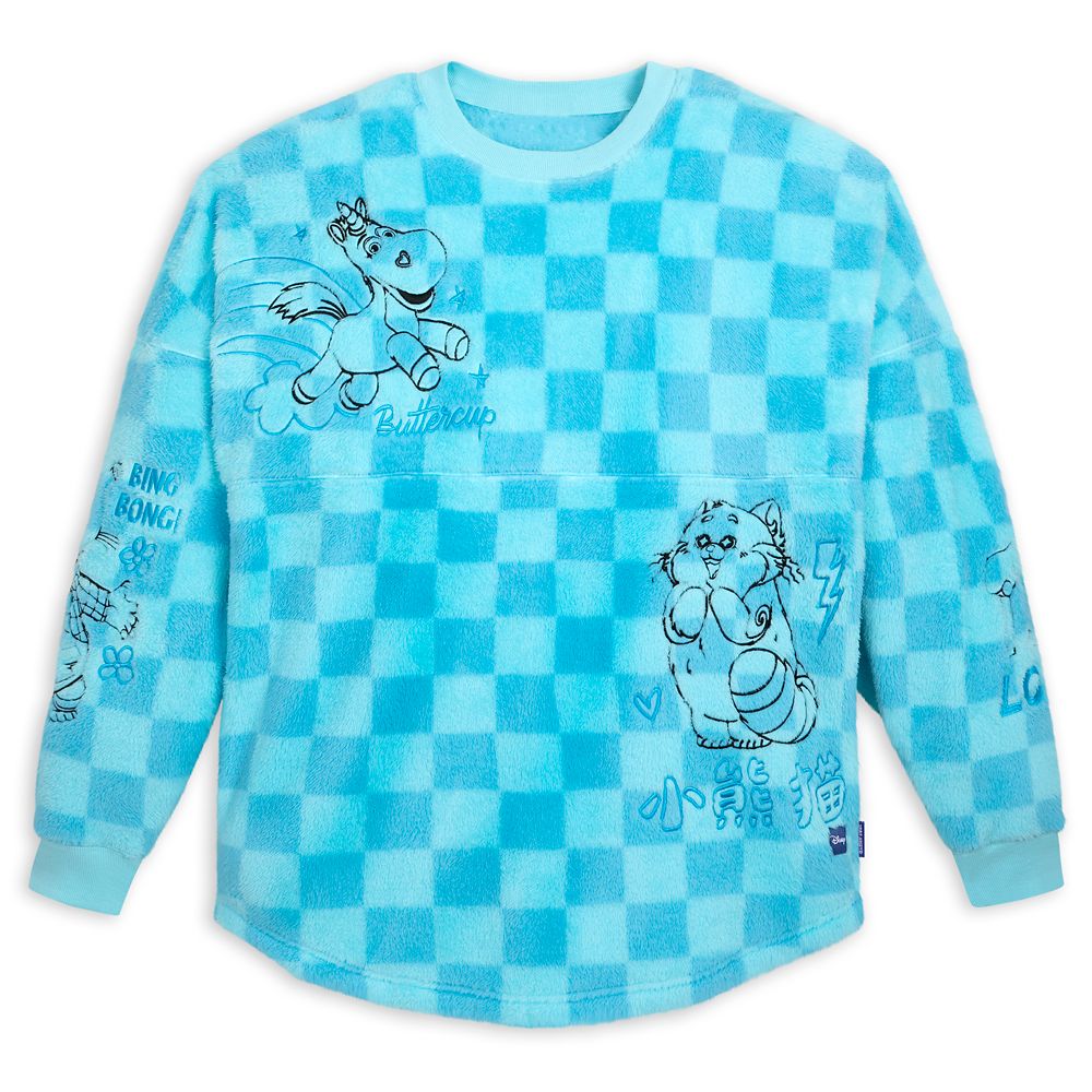 Pixar Fuzzy Fun Spirit Jersey for Adults