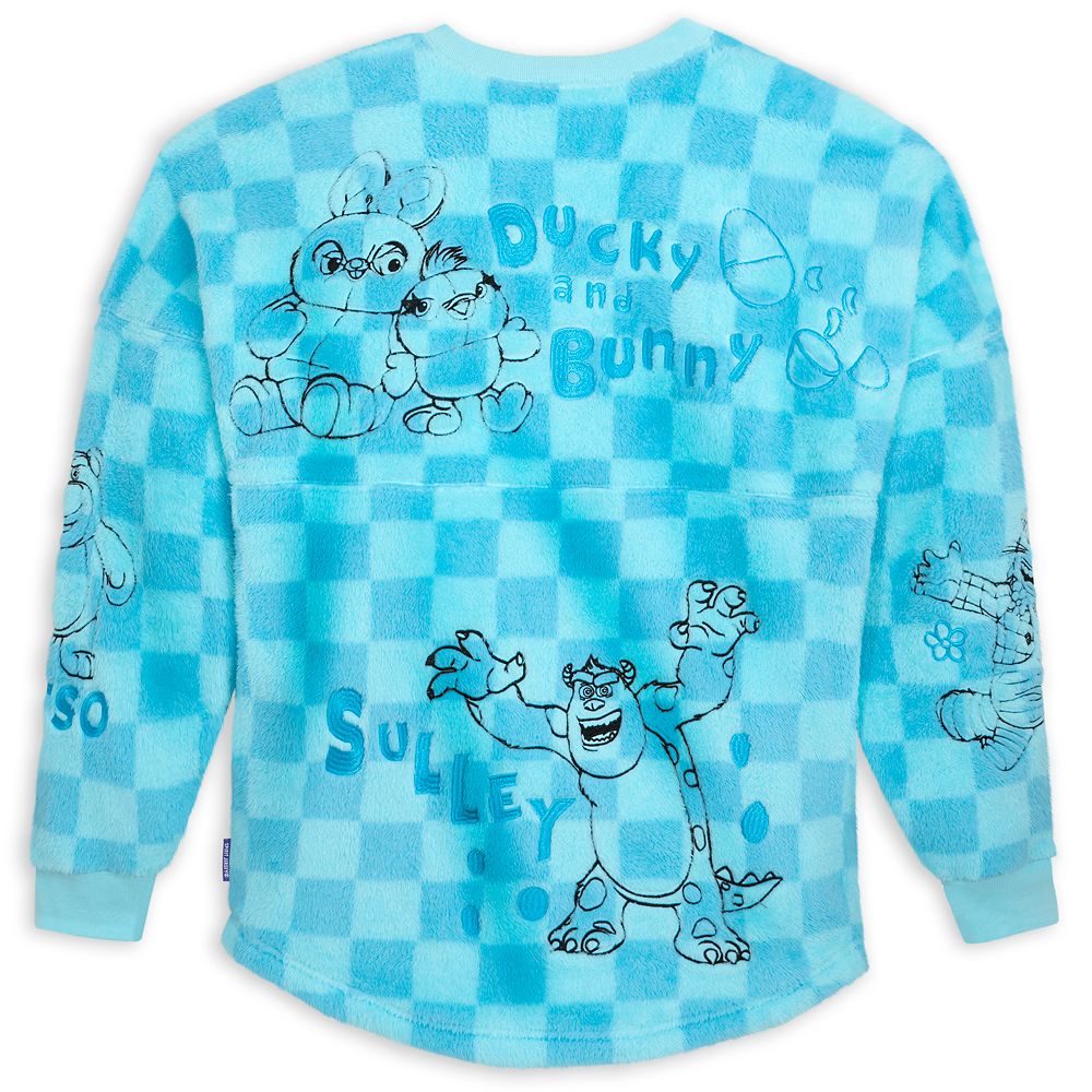 Pixar Fuzzy Fun Spirit Jersey for Adults