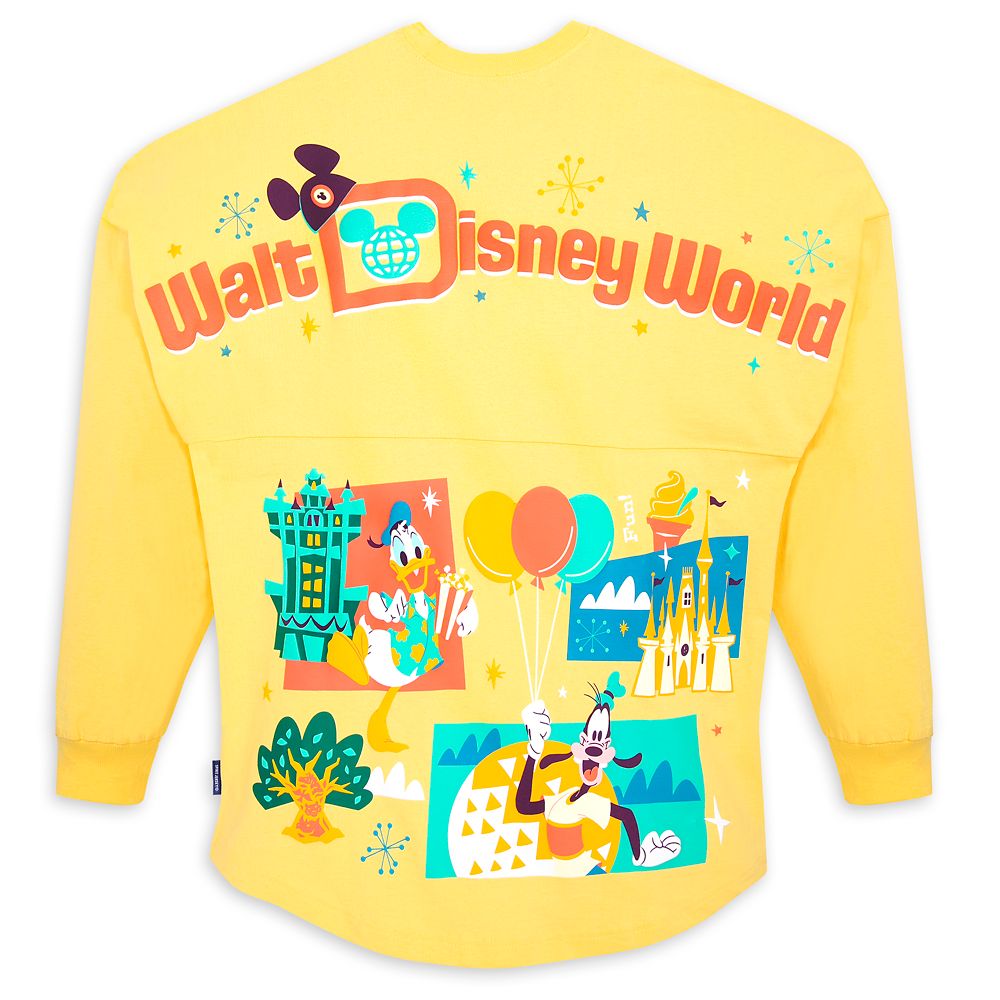 Donald Duck and Goofy Play in the Park Spirit Jersey for Adults – Walt Disney World