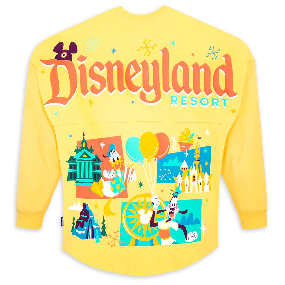 Donald Duck and Goofy Play in the Park Spirit Jersey for Adults – Disneyland