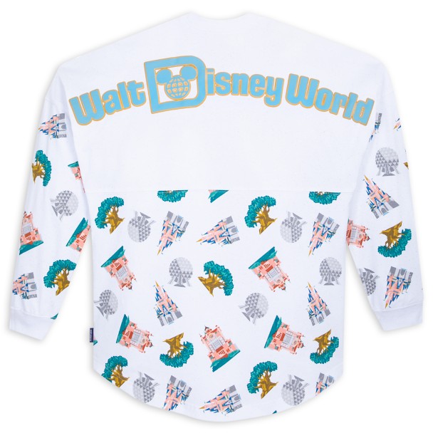 Walt Disney World Icons Spirit Jersey for Adults