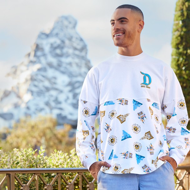 Disneyland Icons Spirit Jersey for Adults