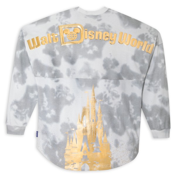 Cinderella Castle Tie-Dye Spirit Jersey for Adults – Walt Disney World