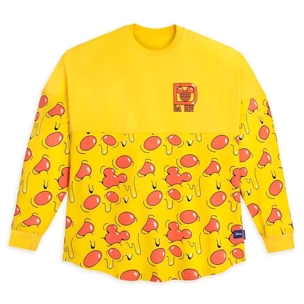 Mickey Mouse Pizza Spirit Jersey for Adults – Disney Eats – Walt Disney