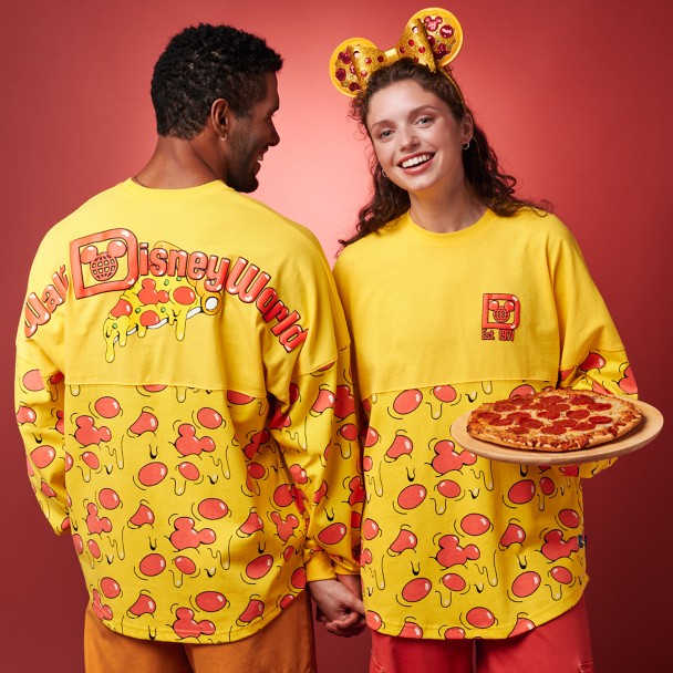 Mickey Mouse Pizza Spirit Jersey for Adults – Disney Eats – Walt Disney World