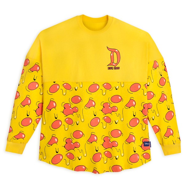 Mickey Mouse Pizza Spirit Jersey for Adults – Disney Eats – Disneyland