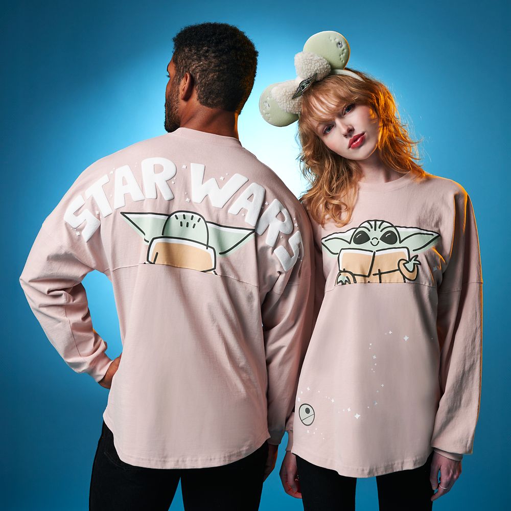 Grogu Back to Front Spirit Jersey for Adults – Star Wars: The Mandalorian