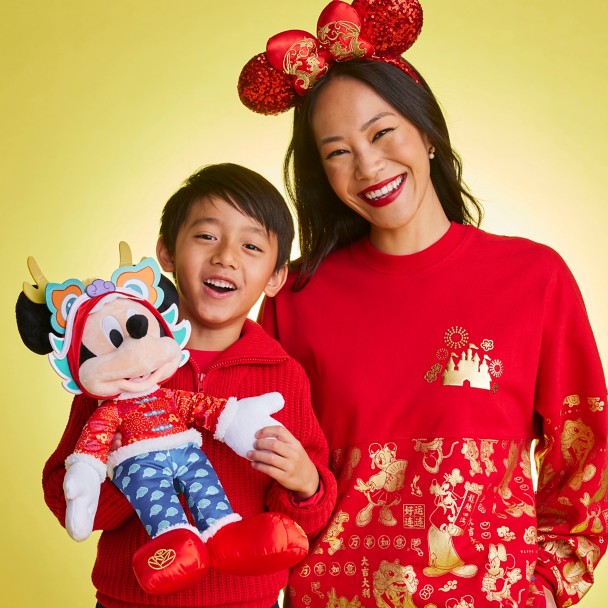 Mickey Mouse and Friends Spirit Jersey for Adults – Lunar New Year 2024