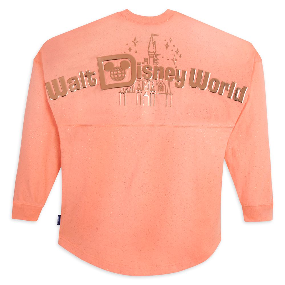 Walt Disney World Spirit Jersey for Adults – Peach Punch