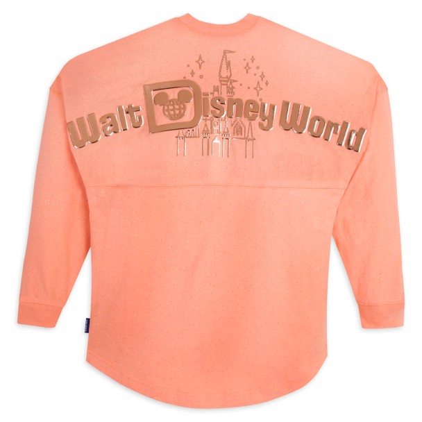 Walt Disney World Spirit Jersey for Adults – Peach Punch