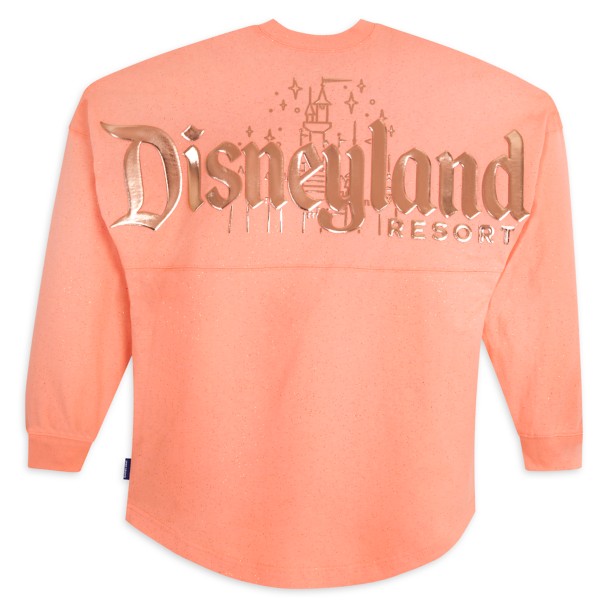 Disneyland Spirit Jersey for Adults – Peach Punch