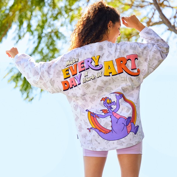 Figment Spirit Jersey for Adults – EPCOT International Festival of the Arts 2024