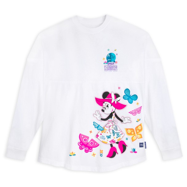 Minnie Mouse Spirit Jersey for Adults – EPCOT International Flower & Garden Festival 2024