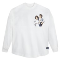 Princess Leia and Han Solo ''I Love You'' Couples Spirit Jersey for Adults – Star Wars – White