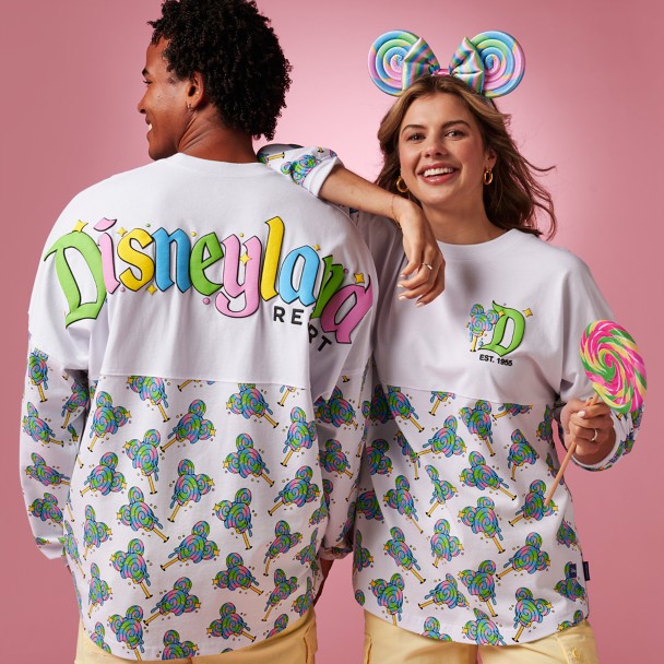 Mickey Mouse Lollipop Spirit Jersey for Adults – Disney Eats – Disneyland