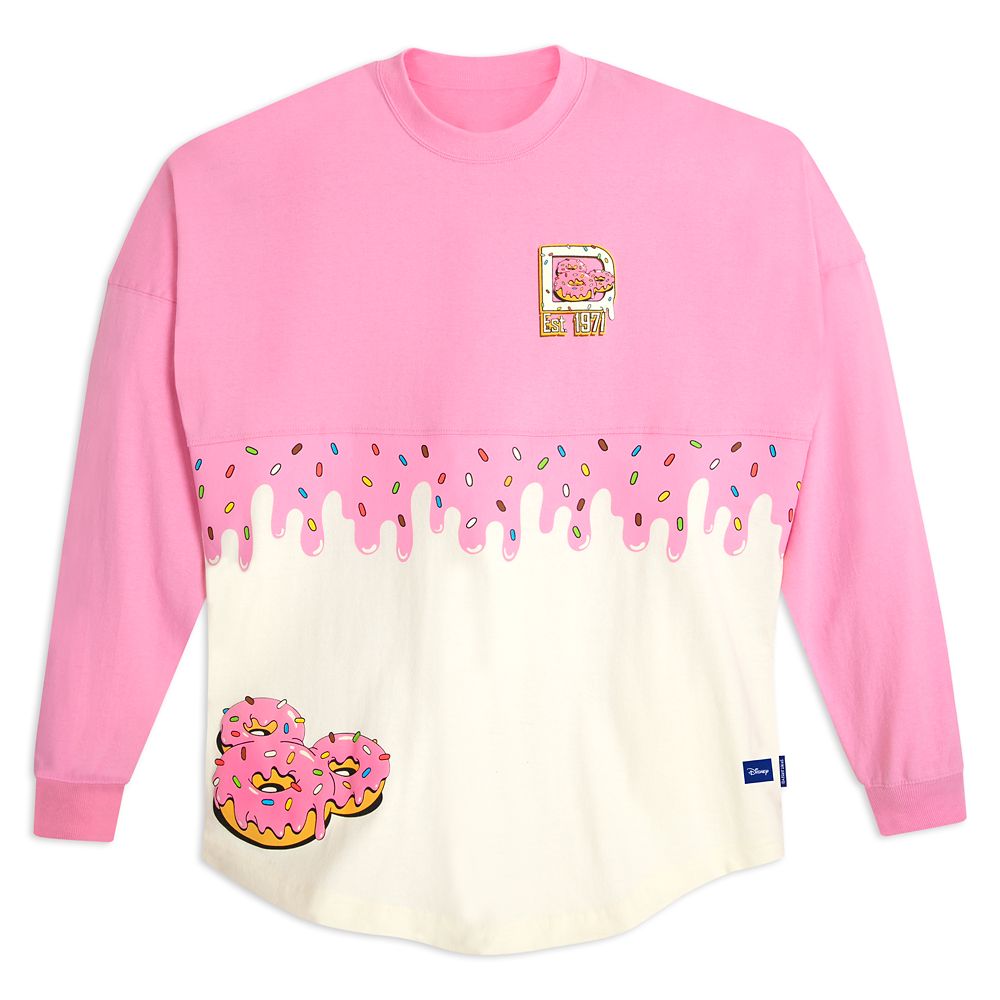 Mickey Mouse Donut Spirit Jersey for Adults Disney Eats Walt Disney World