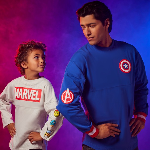 Captain America Spirit Jersey for Adults