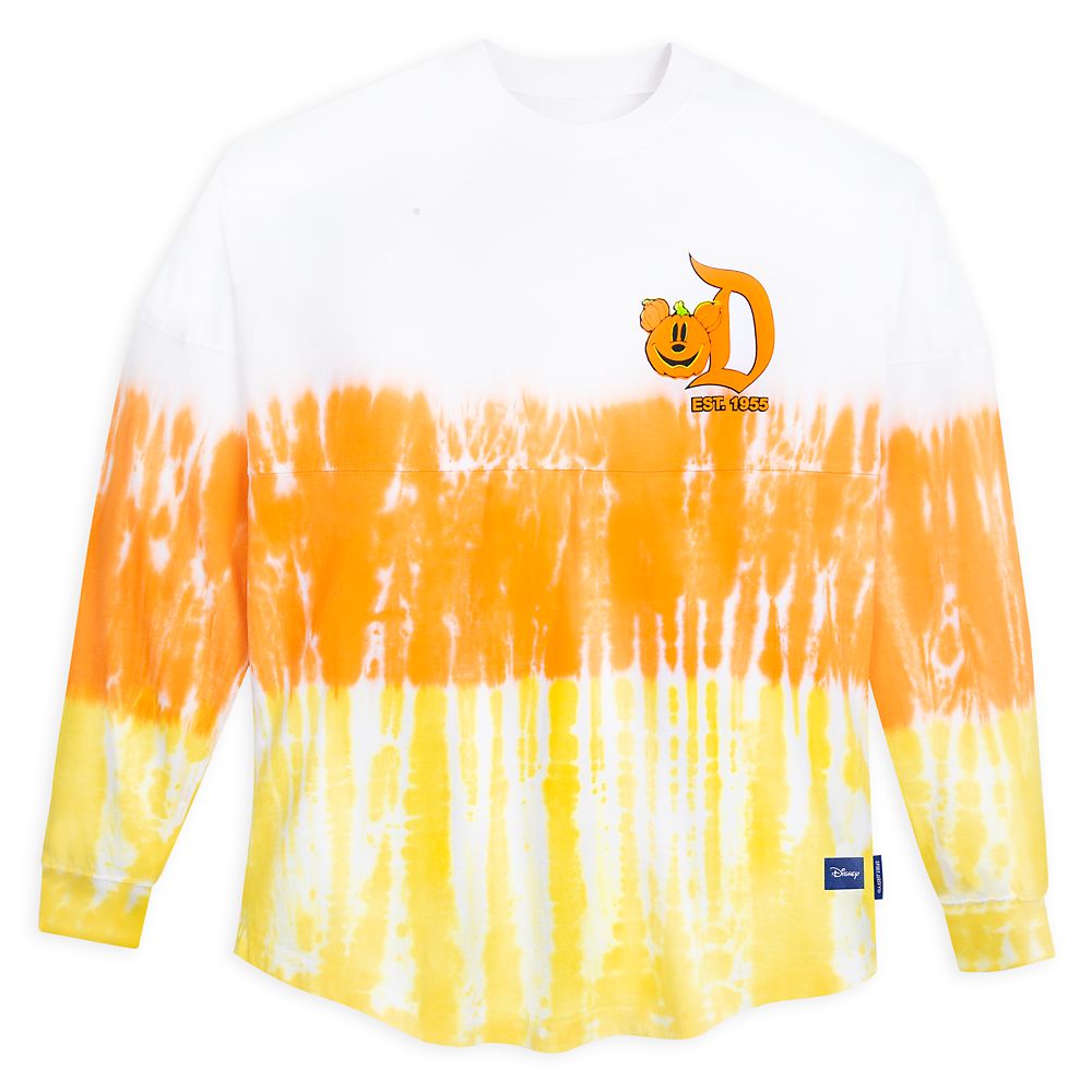 Mickey Mouse and Friends Halloween Candy Corn Spirit Jersey for Adults – Disneyland