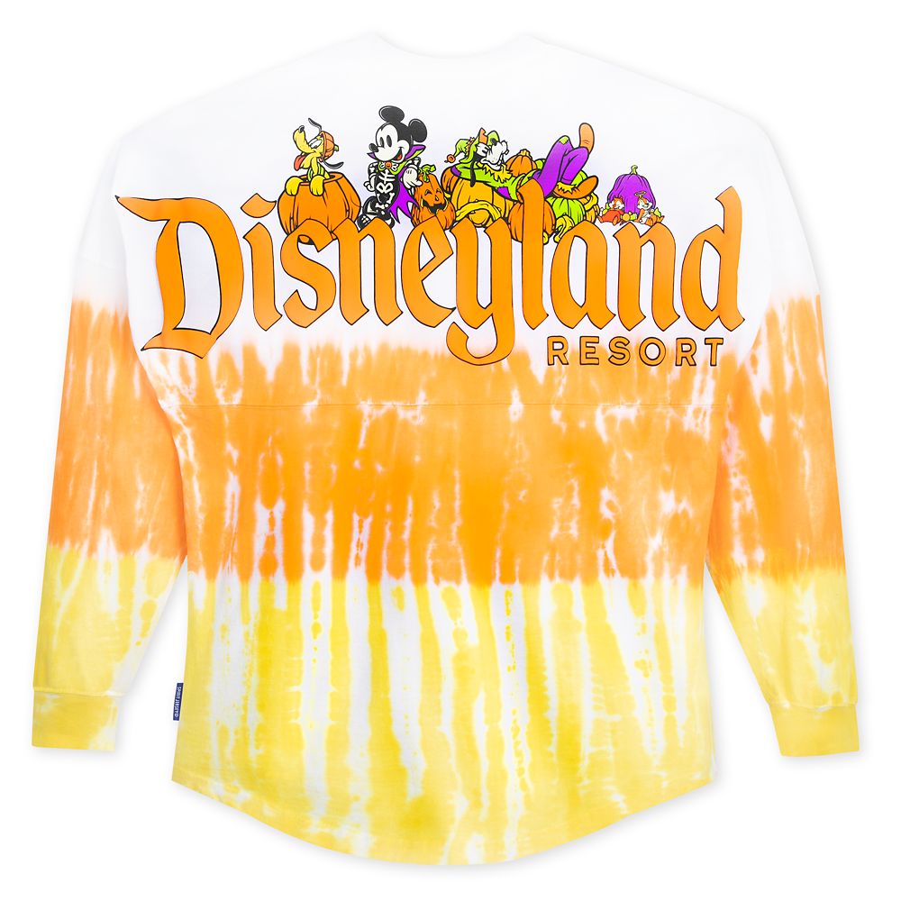 Mickey Mouse and Friends Halloween Candy Corn Spirit Jersey for Adults – Disneyland