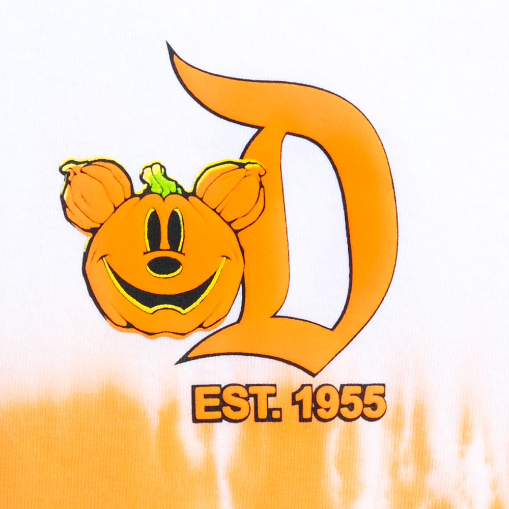 Mickey Mouse and Friends Halloween Candy Corn Spirit Jersey for Adults – Disneyland