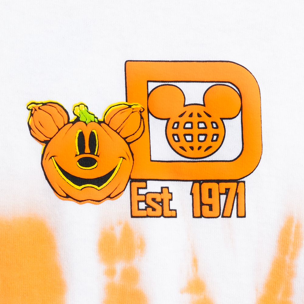 Mickey Mouse and Friends Halloween Candy Corn Spirit Jersey for Adults – Walt Disney World