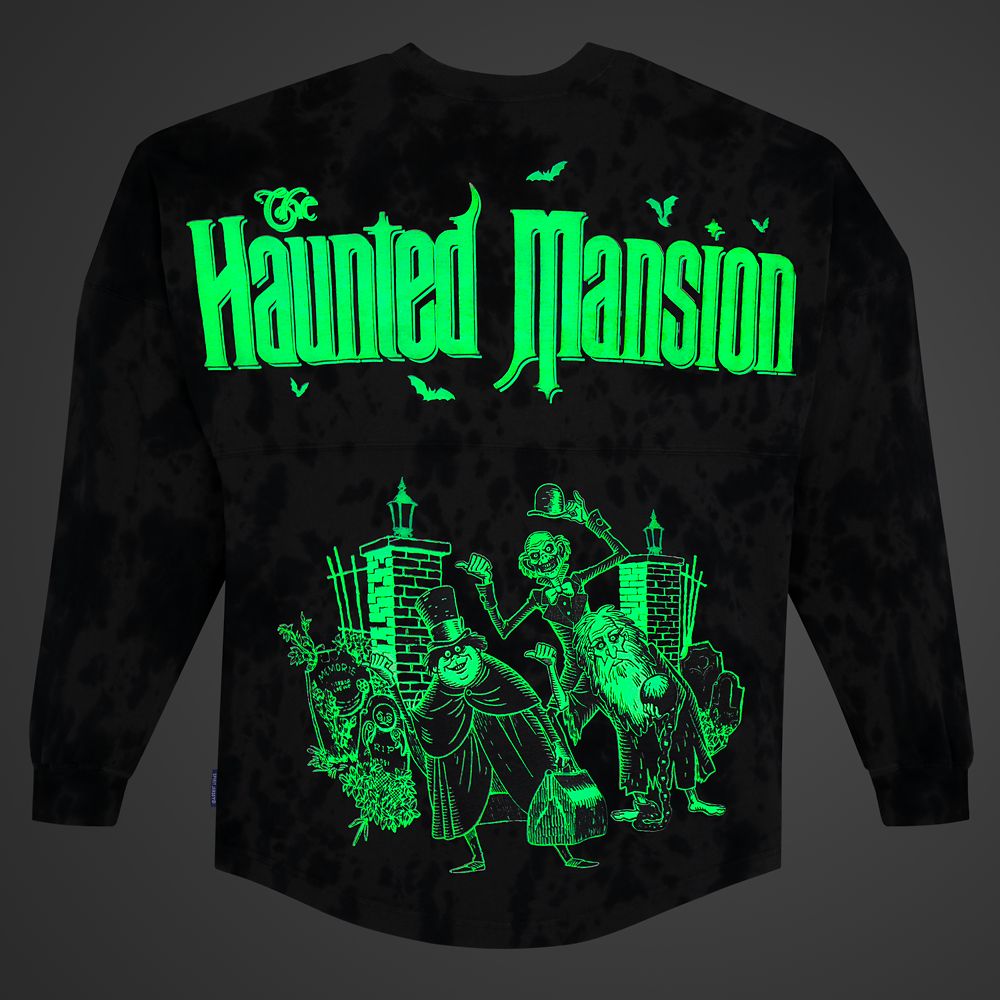 The Haunted Mansion Glow-in-the-Dark Spirit Jersey for Adults