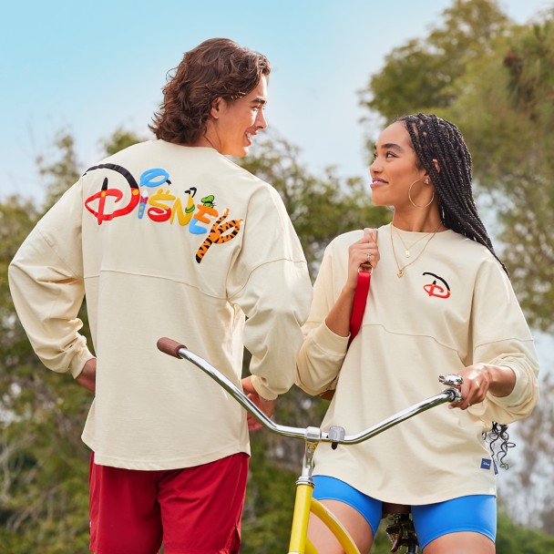 Disney Logo Spirit Jersey for Adults