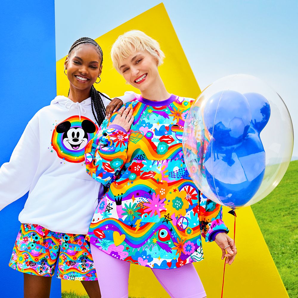 Mickey Mouse Spirit Jersey for Adults – Disney Pride Collection