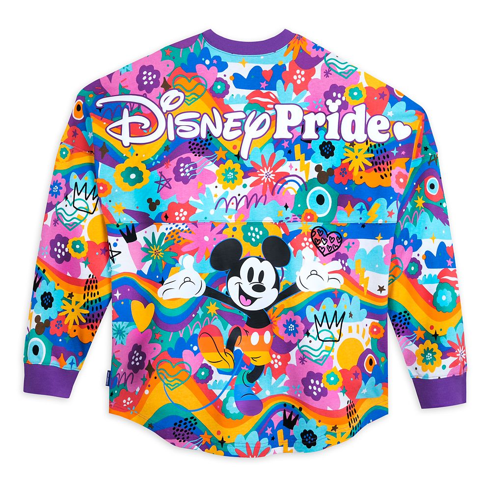 Mickey Mouse Spirit Jersey for Adults – Disney Pride Collection