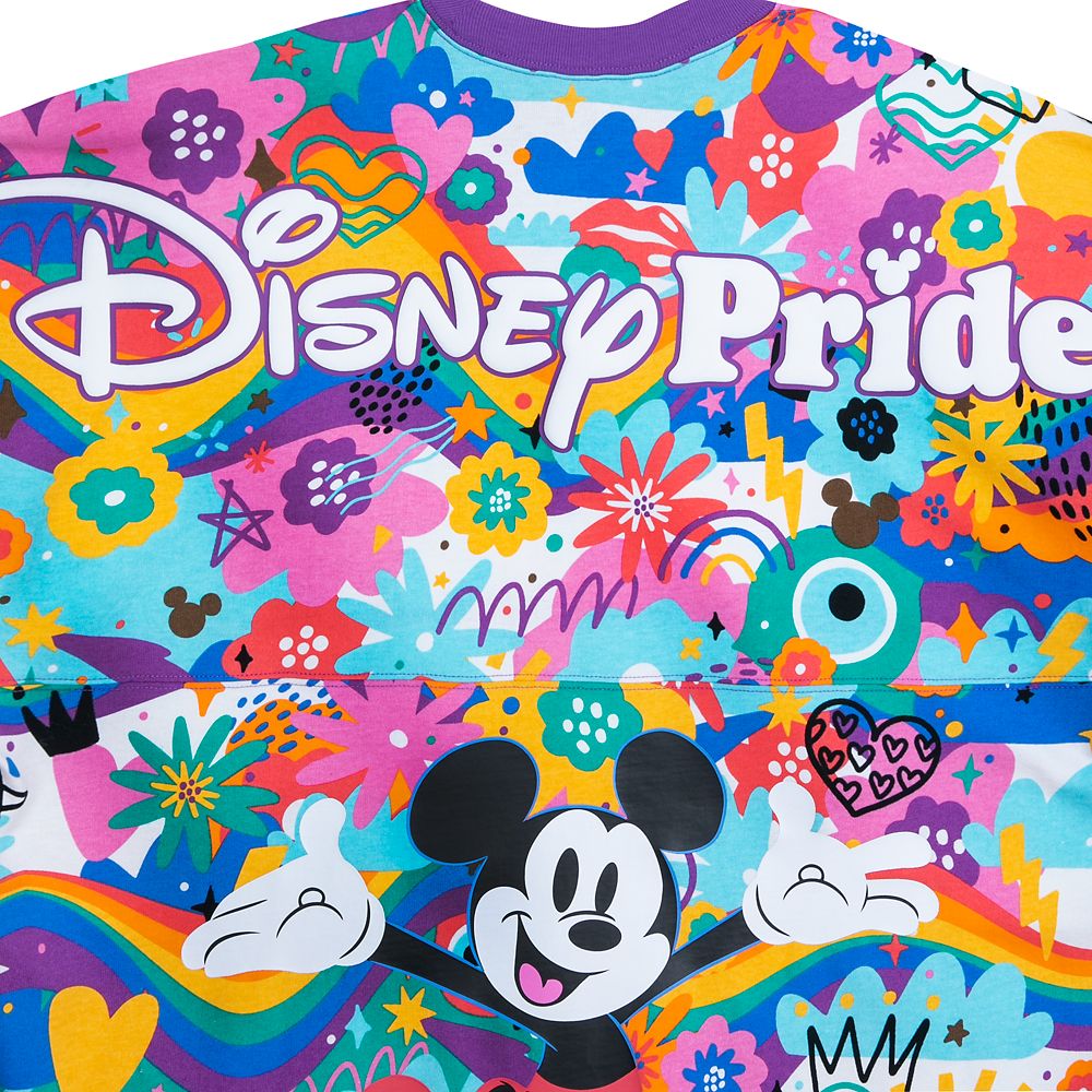 Mickey Mouse Spirit Jersey for Adults – Disney Pride Collection