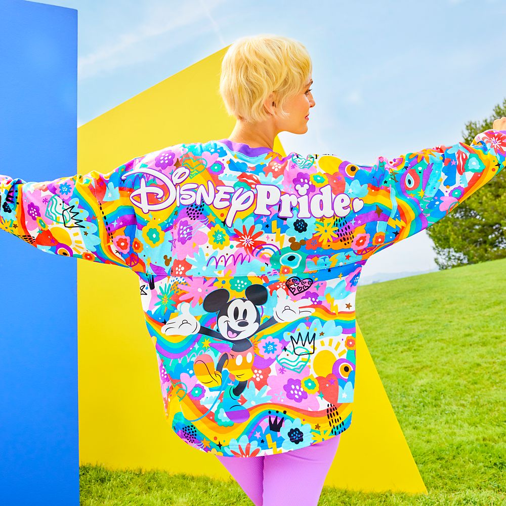 Mickey Mouse Spirit Jersey for Adults – Disney Pride Collection