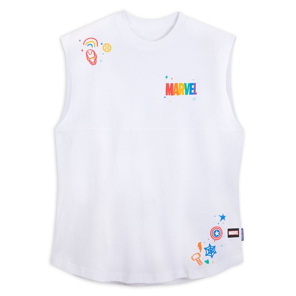 Marvel Sleeveless Spirit Jersey for Adults –  Marvel Pride Collection was released today