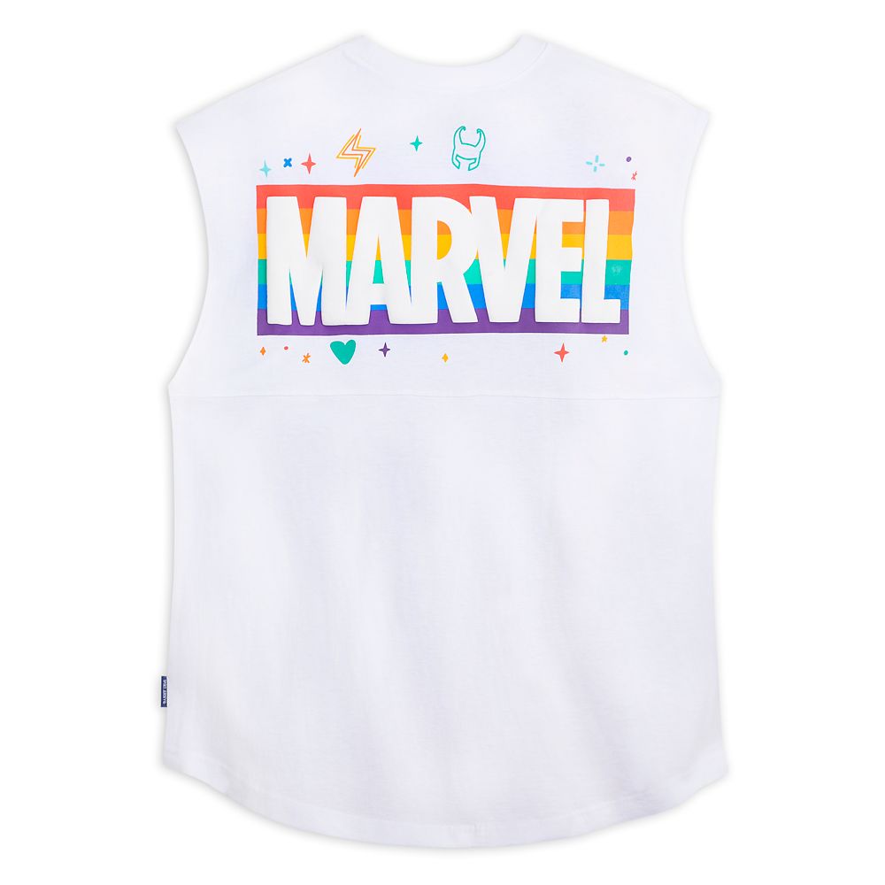 Marvel Sleeveless Spirit Jersey for Adults &ndash;  Marvel Pride Collection
