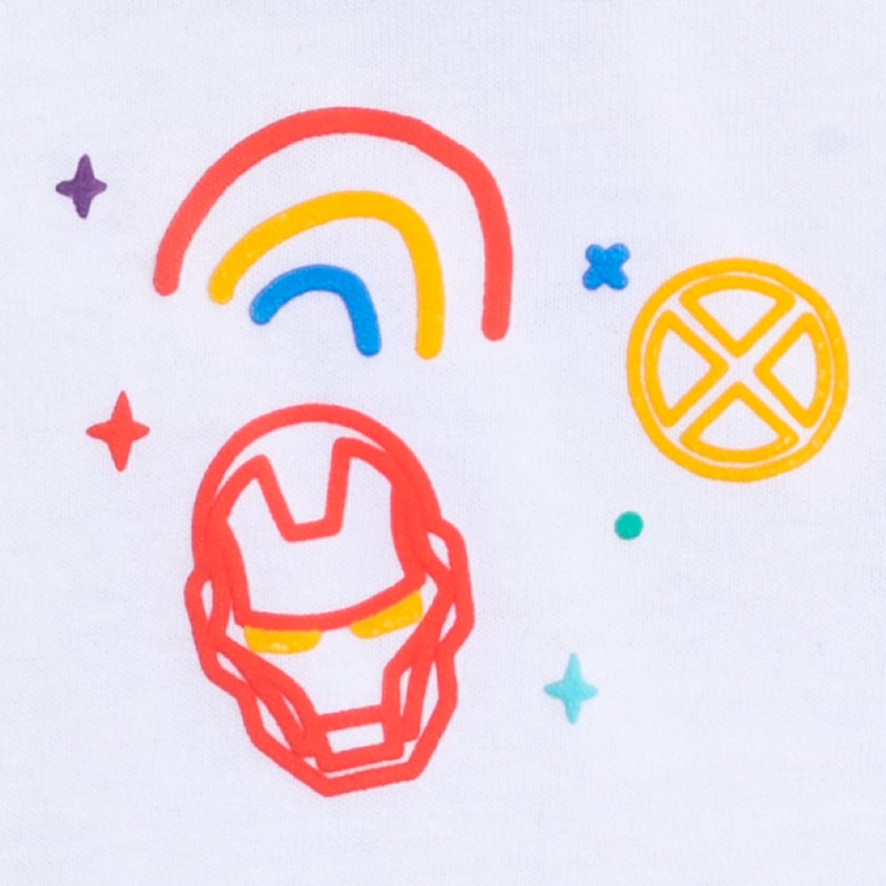 Marvel Sleeveless Spirit Jersey for Adults &ndash;  Marvel Pride Collection