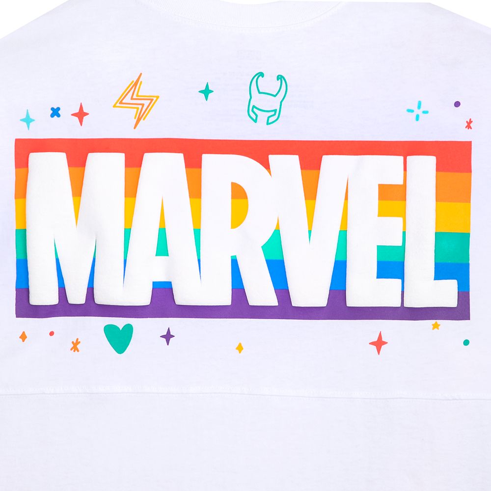 Marvel Sleeveless Spirit Jersey for Adults &ndash;  Marvel Pride Collection