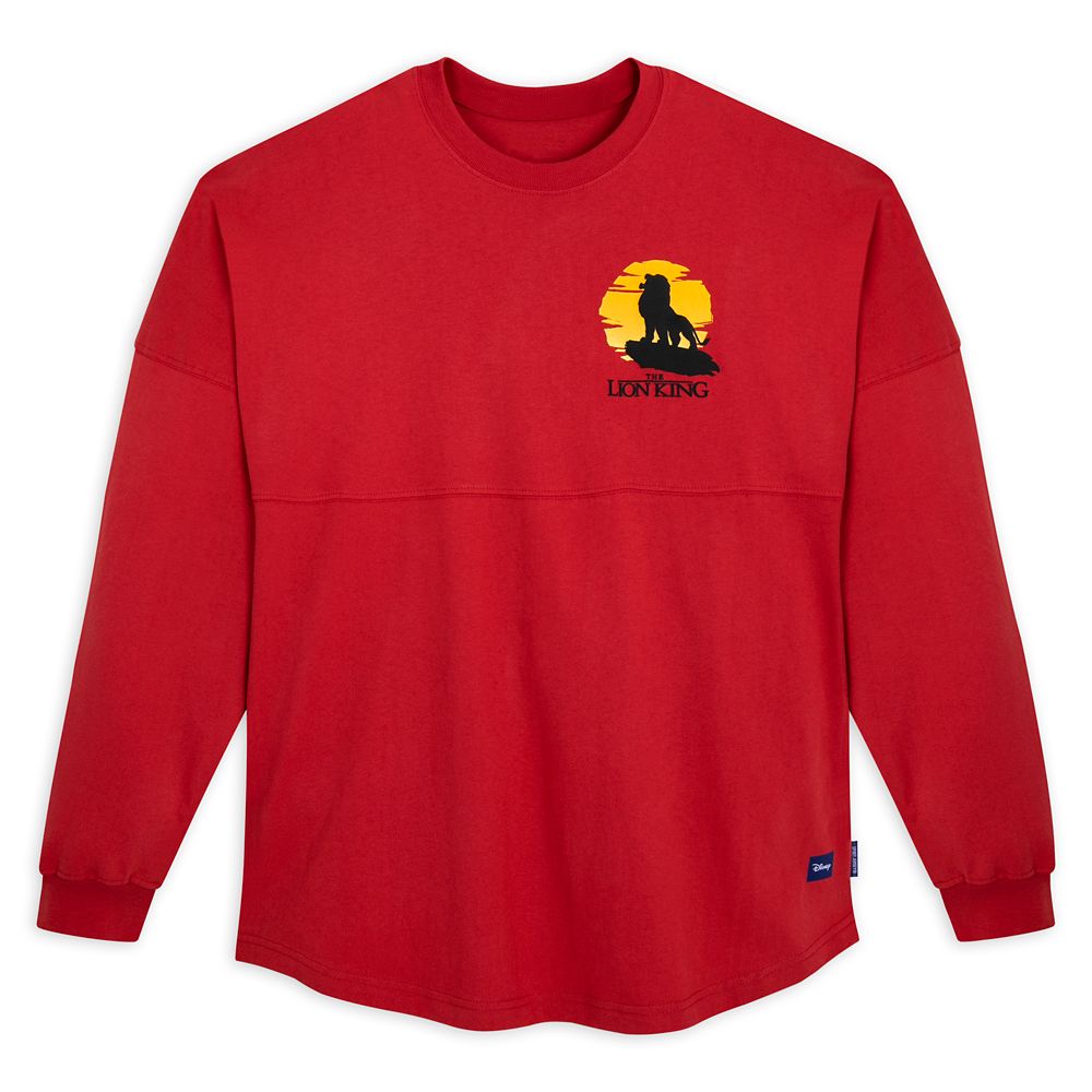 The Lion King Spirit Jersey for Adults – Walt Disney World is now out