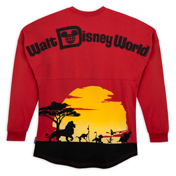 The Lion King Spirit Jersey for Adults – Walt Disney World