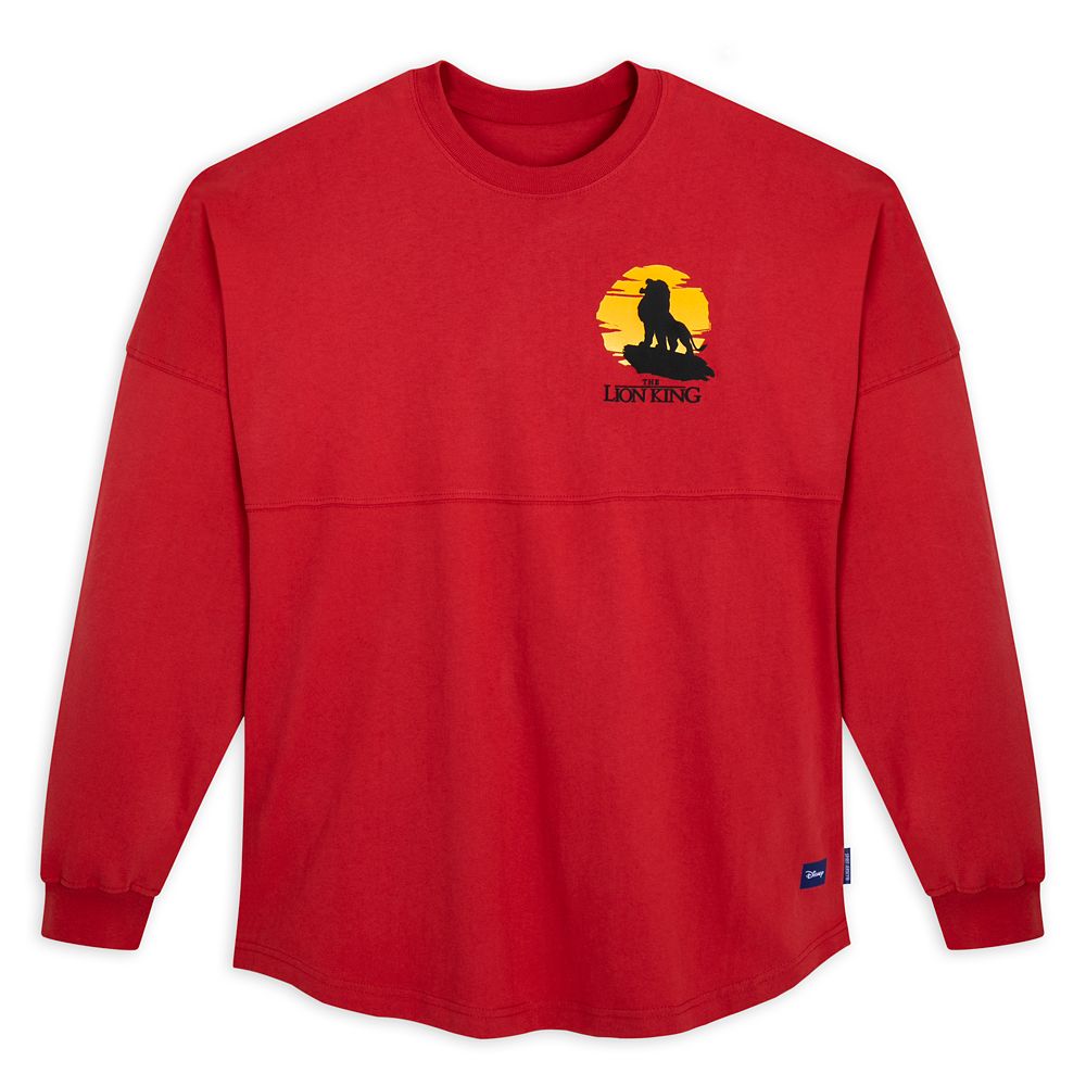 The Lion King Spirit Jersey for Adults – Disneyland now available for purchase