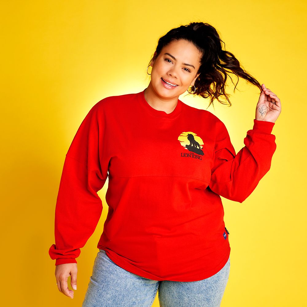 The Lion King Spirit Jersey for Adults – Disneyland