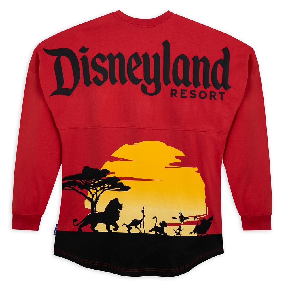 The Lion King Spirit Jersey for Adults – Disneyland