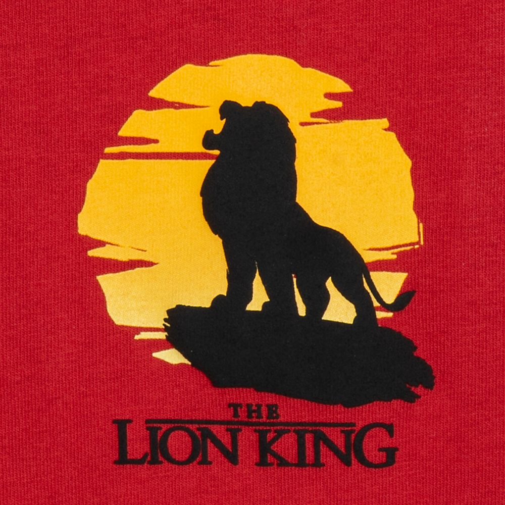 The Lion King Spirit Jersey for Adults – Disneyland