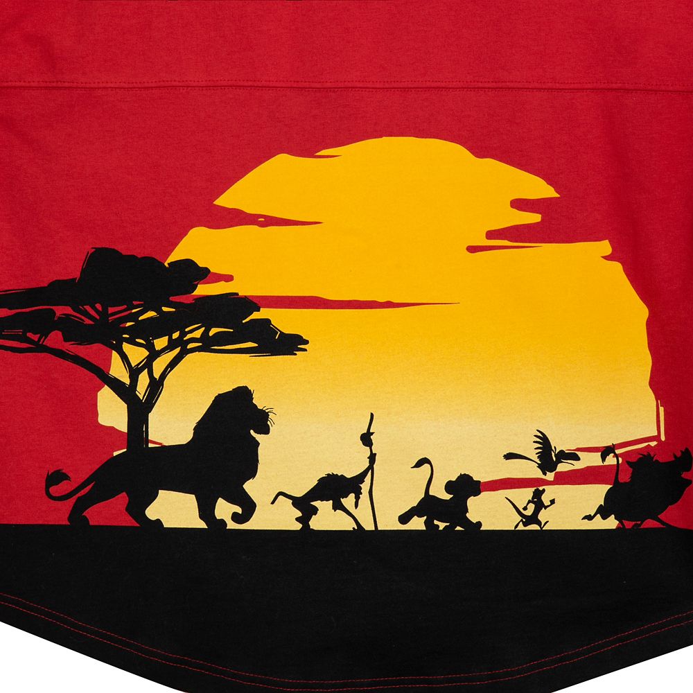 The Lion King Spirit Jersey for Adults – Disneyland