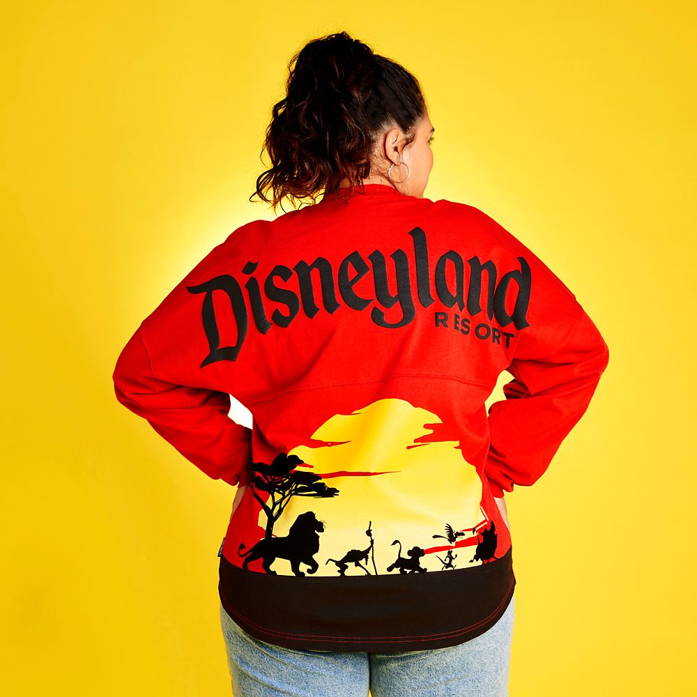 The Lion King Spirit Jersey for Adults – Disneyland