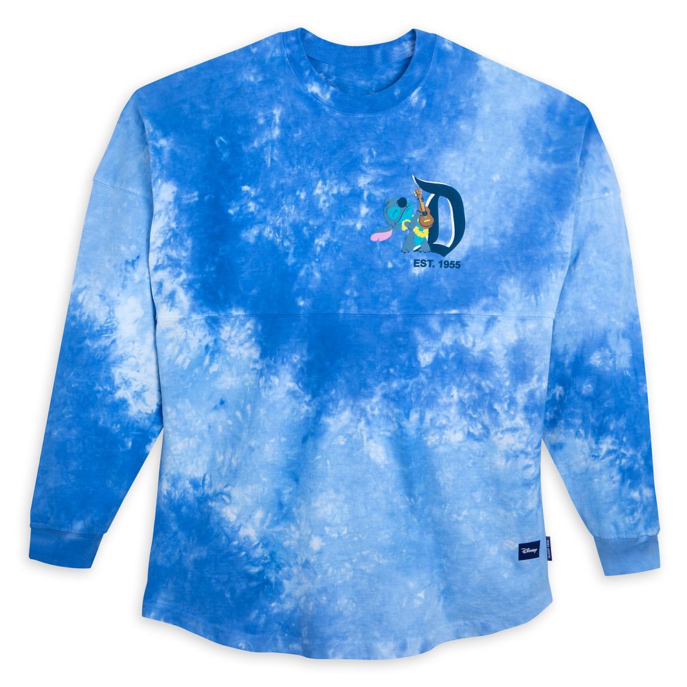 Stitch Tie-Dye Spirit Jersey for Adults &ndash; Disneyland