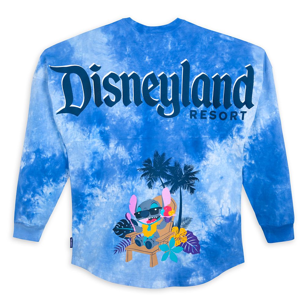 Stitch Tie-Dye Spirit Jersey for Adults &ndash; Disneyland